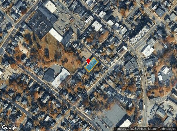 15 Jefferson St, Newton, NJ Parcel Map