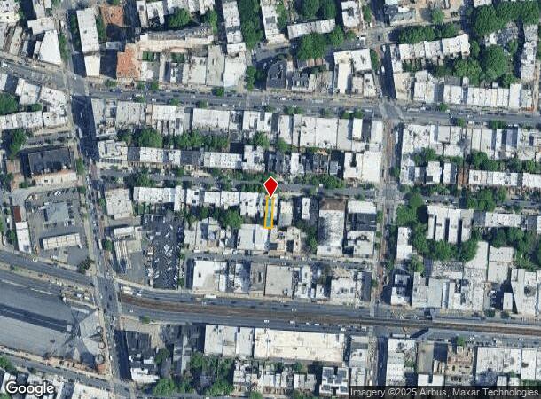  70 Herkimer St, Brooklyn, NY Parcel Map