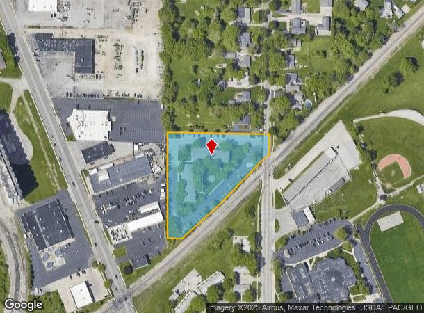  1205 Cass Rd, Maumee, OH Parcel Map