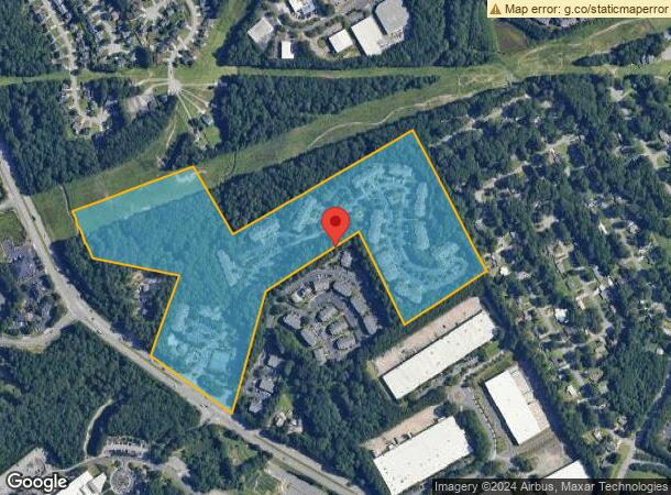  5375 Sugarloaf Pky, Lawrenceville, GA Parcel Map