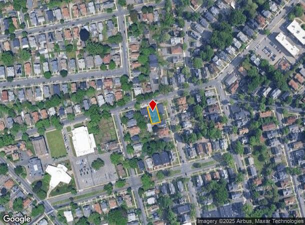  97 Alderman St, Springfield, MA Parcel Map