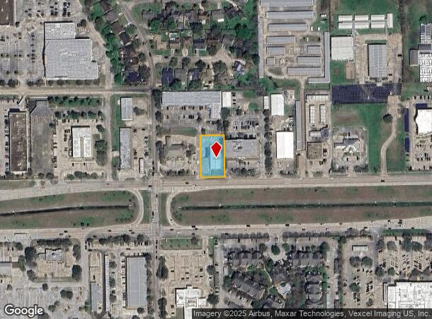 6015 Fairmont Pkwy, Pasadena, TX Parcel Map