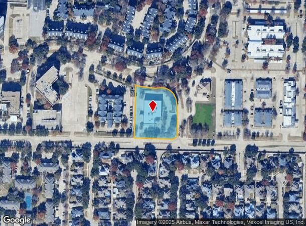 4701 Old Shepard Pl, Plano, TX Parcel Map