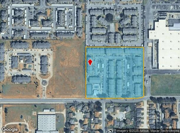 3602 Rolling Green Dr, Abilene, TX Parcel Map