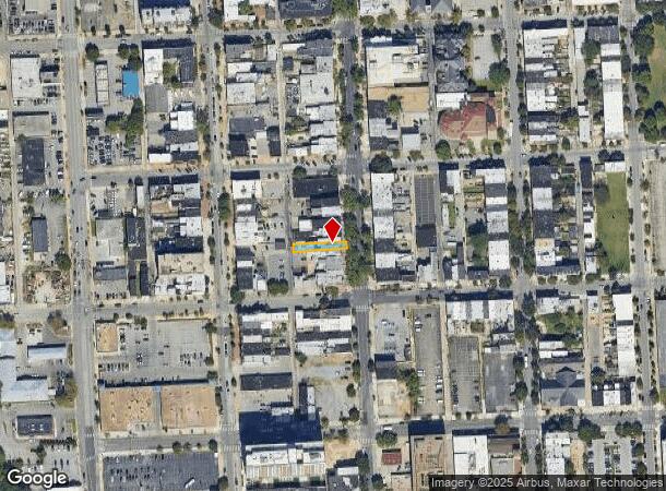 2110 N Charles St, Baltimore, MD Parcel Map