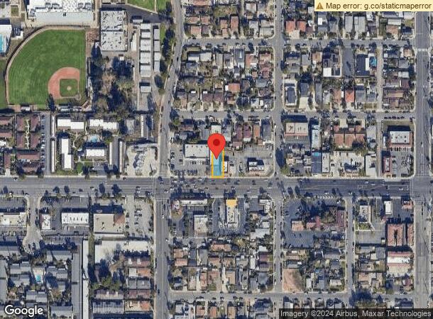  18541 E Chapman Ave, Orange, CA Parcel Map