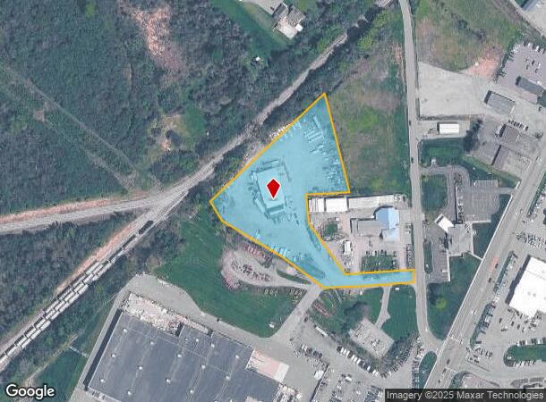7025 Mutton Hill Rd, Auburn, NY Parcel Map