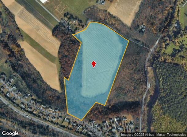 2246 North Ln, Allentown, PA Parcel Map