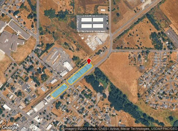 301 1St St N, Yelm, WA Parcel Map