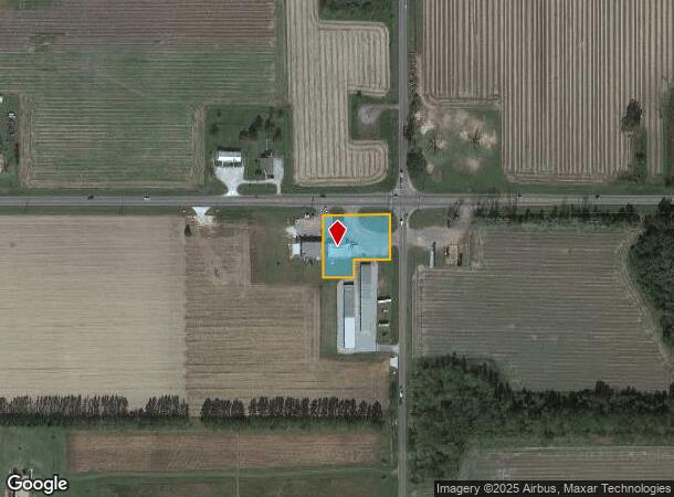  27960 Us Highway 98, Elberta, AL Parcel Map