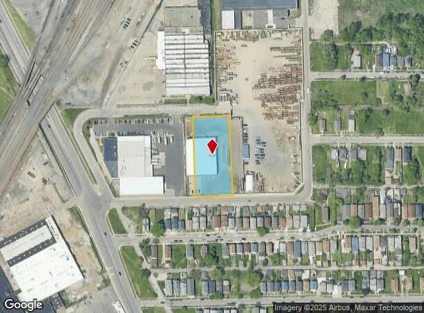 3900 Christopher St, Hamtramck, MI Parcel Map