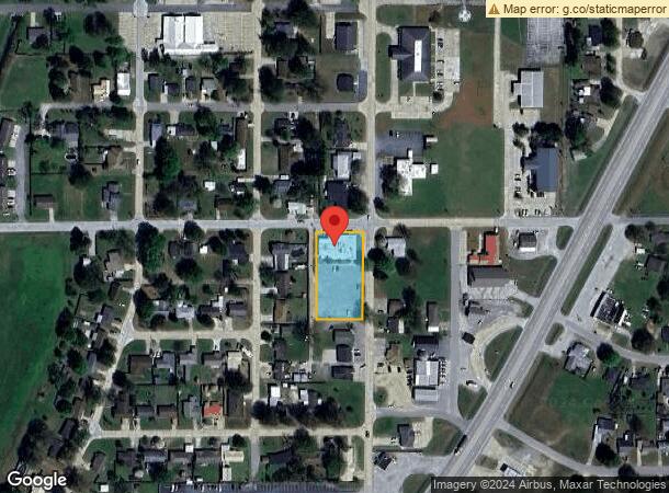  501 Teaco Rd, Kennett, MO Parcel Map