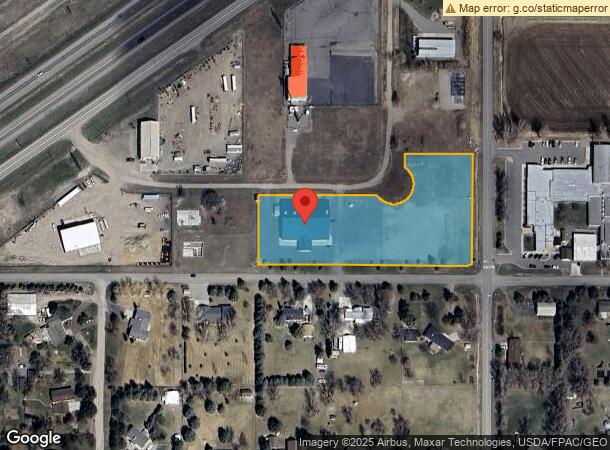  8885 Danford Ave, Billings, MT Parcel Map