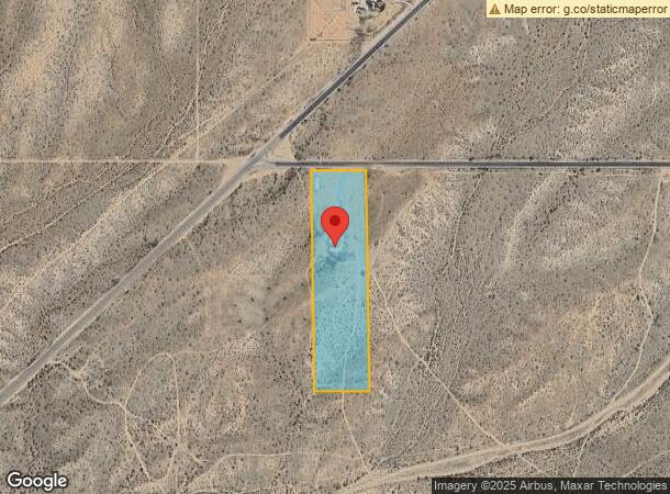  19823 Johnson Rd, Apple Valley, CA Parcel Map