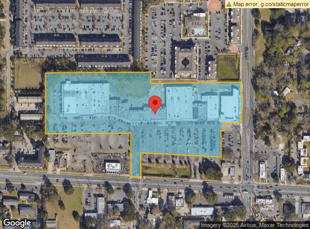  2020 W Pensacola St, Tallahassee, FL Parcel Map