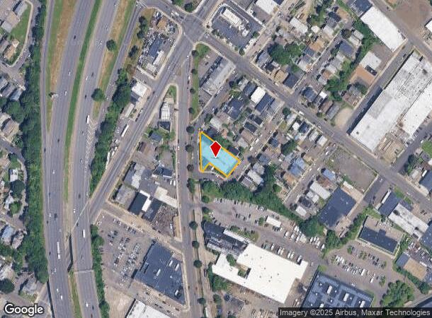  55 Randall Ave, Bridgeport, CT Parcel Map