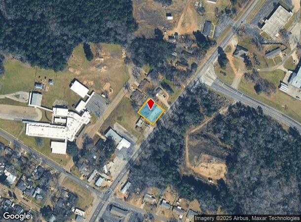 819 N Main St, Gladewater, TX Parcel Map
