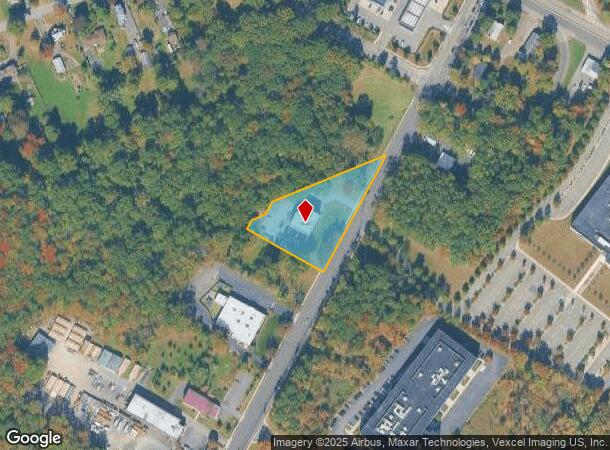 16 S Jefferson Rd, Whippany, NJ Parcel Map