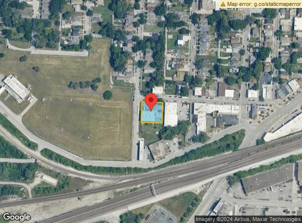  2401 Holly St, Kansas City, MO Parcel Map