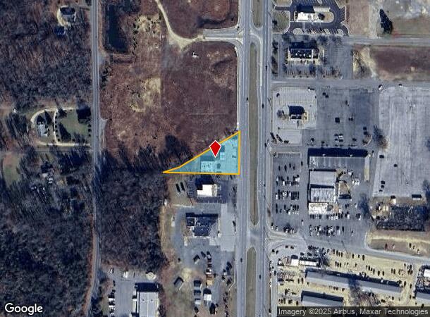 29969 Three Notch Rd, Charlotte Hall, MD Parcel Map