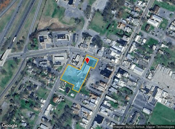 145 W Old Cross Rd, New Market, VA Parcel Map