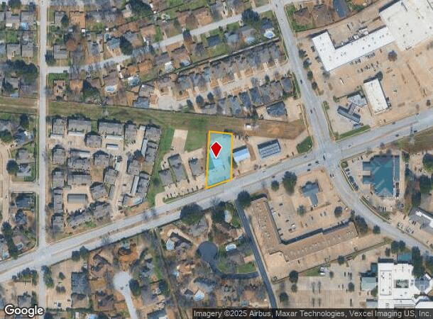  112 W Harwood Rd, Hurst, TX Parcel Map