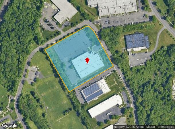  7 Graphics Dr, Ewing, NJ Parcel Map