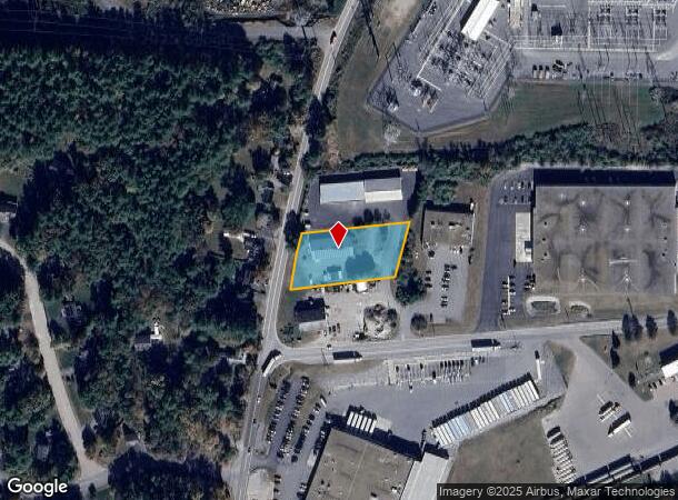  22 Bryan Way, Ayer, MA Parcel Map