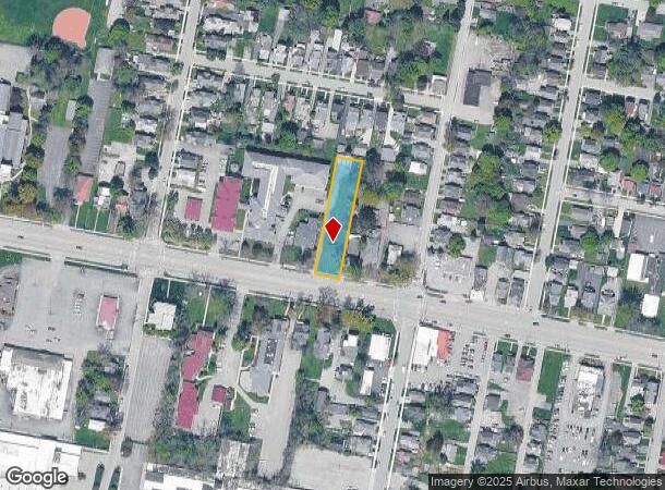 433 E Main St, Batavia, NY Parcel Map