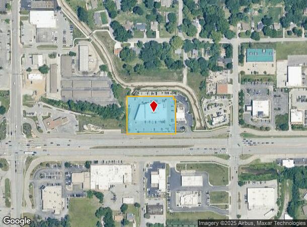  10820 Shawnee Mission Pky, Shawnee, KS Parcel Map