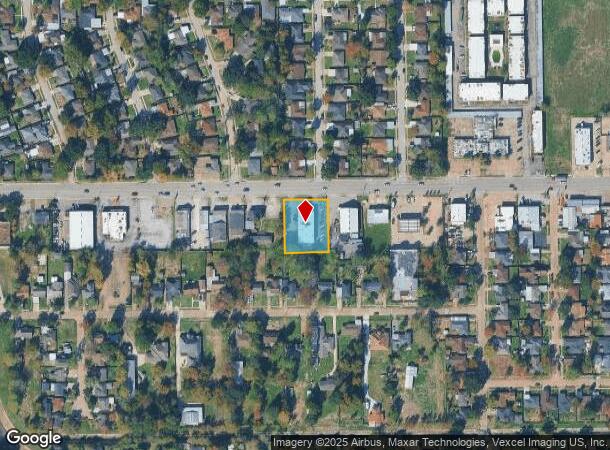 1720 Southmore Ave, Pasadena, TX Parcel Map