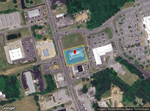 612 N Main St, Kilmarnock, VA Parcel Map