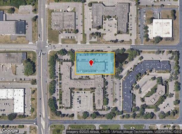 1370 Mendota Heights Rd, Saint Paul, MN Parcel Map