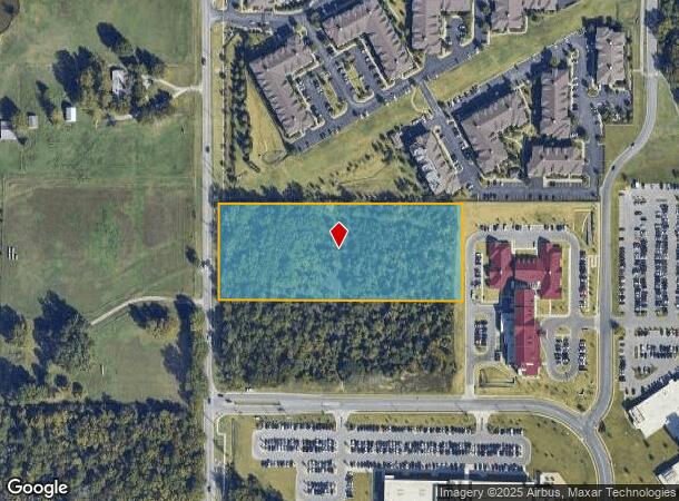 S Mingo Rd E, Tulsa, OK Parcel Map