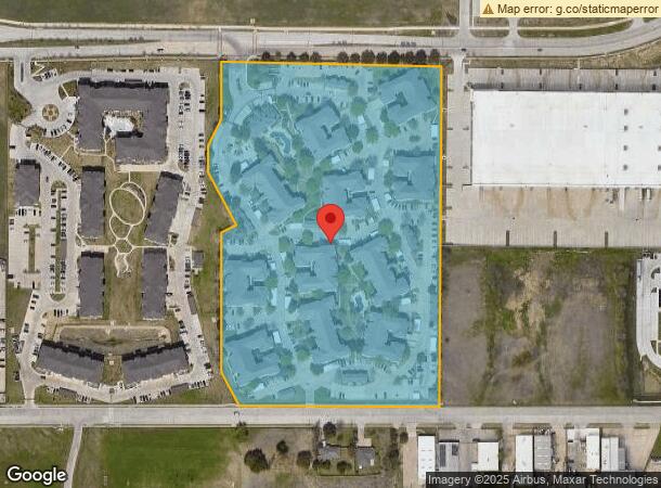  4200 Northern Cross Blvd, Haltom City, TX Parcel Map