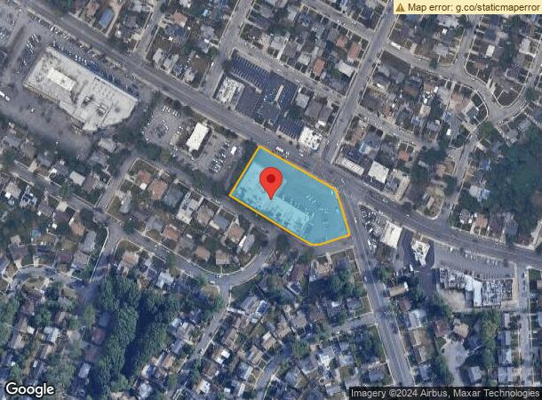  1615 Dutch Broadway, Elmont, NY Parcel Map