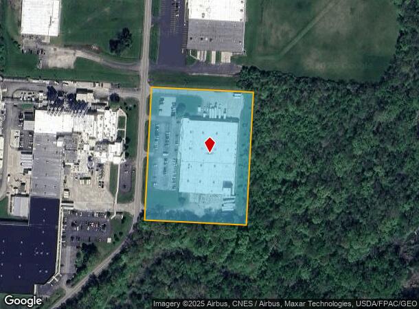 1120 O Neill Dr, Hebron, OH Parcel Map
