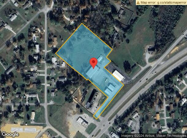  880-890 Englewood Rd, Madisonville, TN Parcel Map