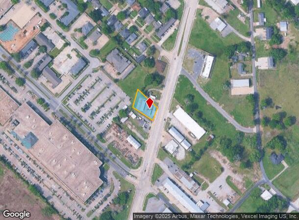  1510 Verot School Rd, Lafayette, LA Parcel Map