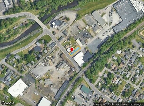  217 E Market St, Scranton, PA Parcel Map