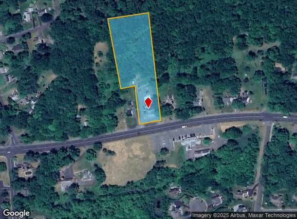  819 Middle Tpke E, Manchester, CT Parcel Map