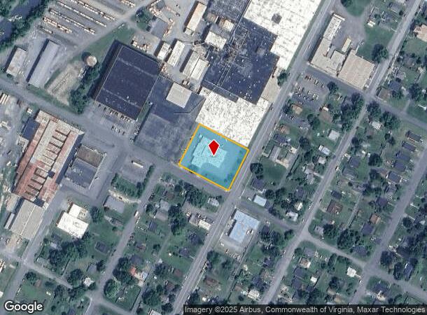 215 5Th St, Waynesboro, VA Parcel Map