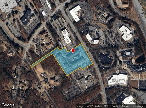  30 Shattuck Rd, Andover, MA Parcel Map