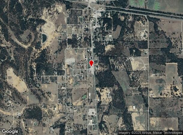 816 S Mingus Blvd, Mingus, TX Parcel Map