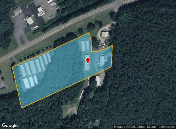 11 Deacon Parker Rd, Bernardston, MA Parcel Map