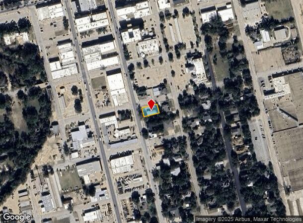 401 S Caddo St, Cleburne, TX Parcel Map