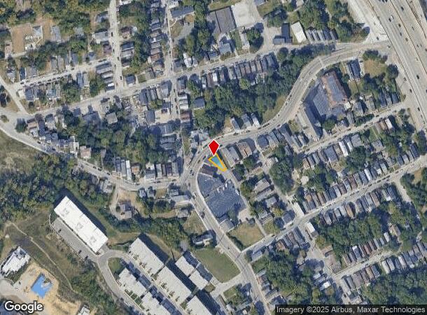  713 Pike St, Covington, KY Parcel Map