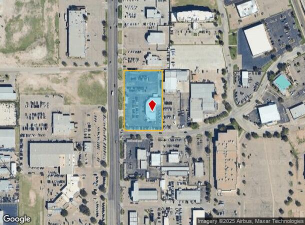 5721 Frankford Ave, Lubbock, TX Parcel Map