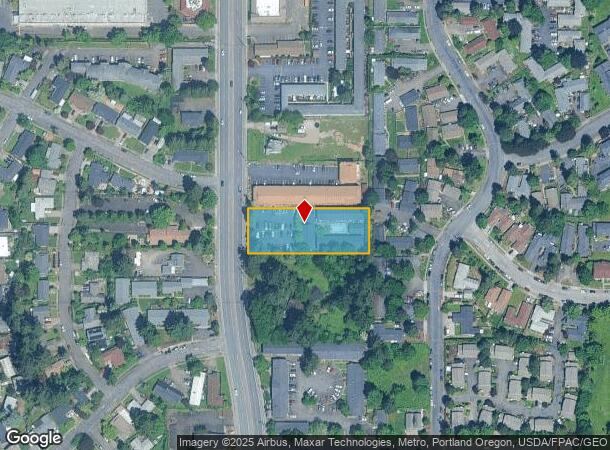 1136 Ne 181St Ave, Portland, OR Parcel Map