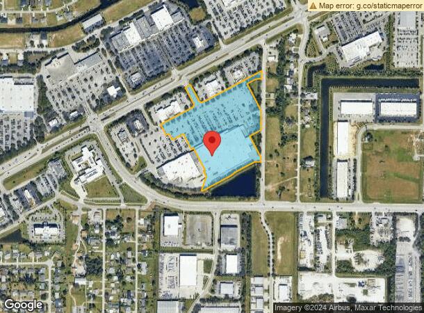  1890 Ne Pine Island Rd, Cape Coral, FL Parcel Map